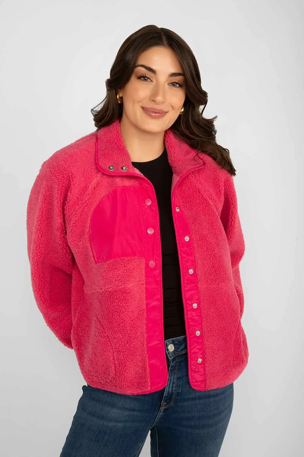 Fleece Jacket sold by Bellissima