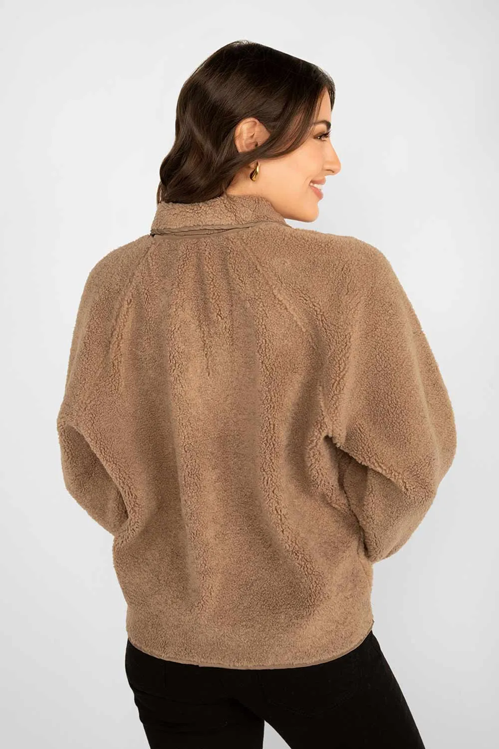 Fleece Jacket sold by Bellissima product image thumbnail 5