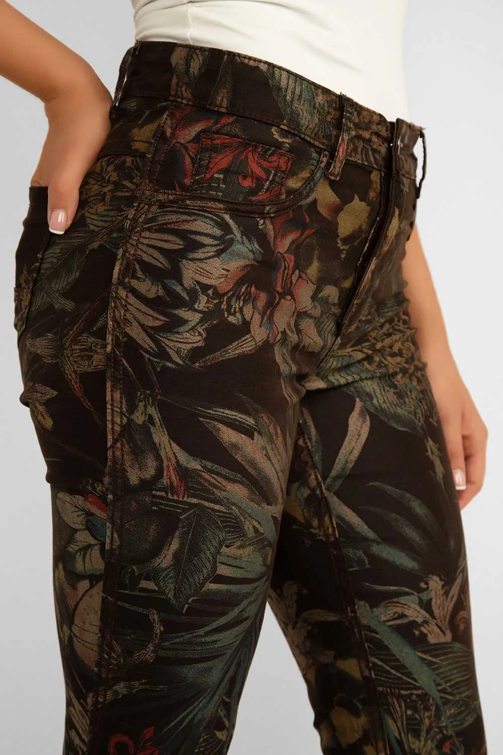 Reversible Skinny Jeans sold by Bellissima product image thumbnail 5