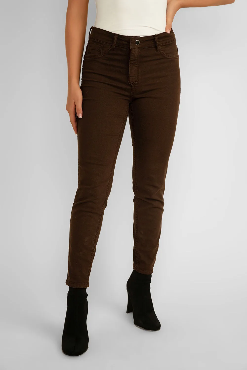 Reversible Skinny Jeans sold by Bellissima product image thumbnail 2