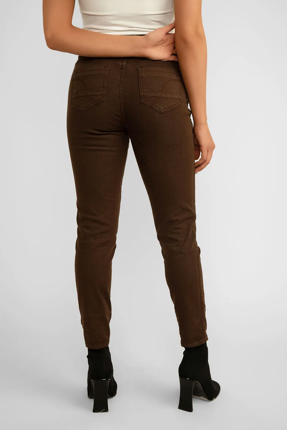 Reversible Skinny Jeans sold by Bellissima product image thumbnail 4