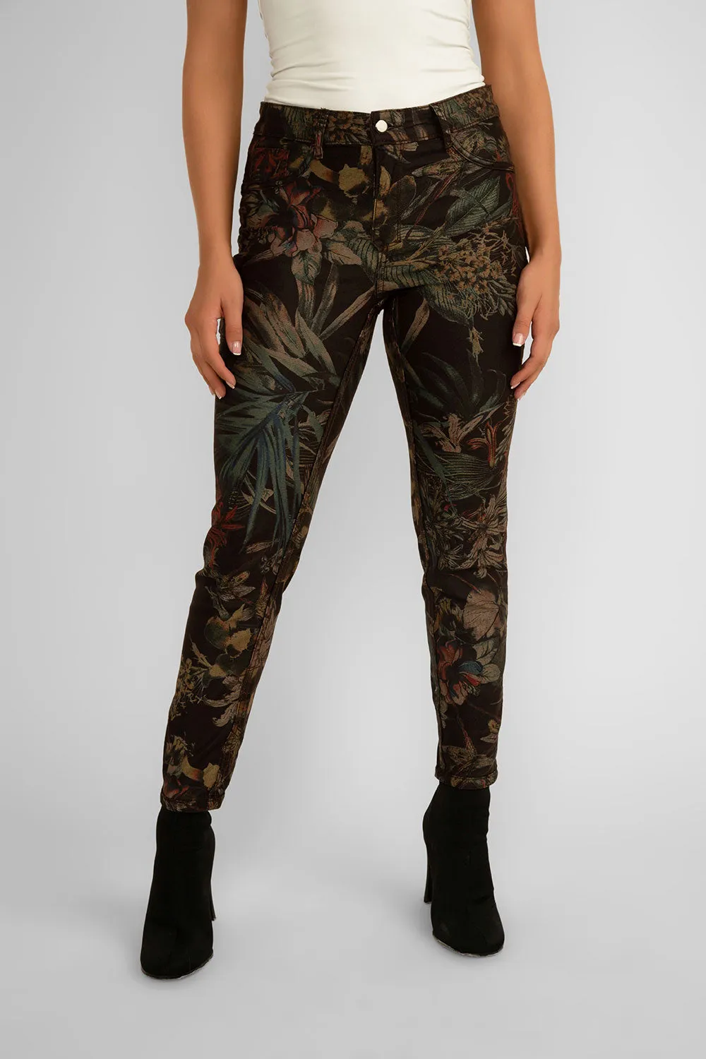 Reversible Skinny Jeans sold by Bellissima