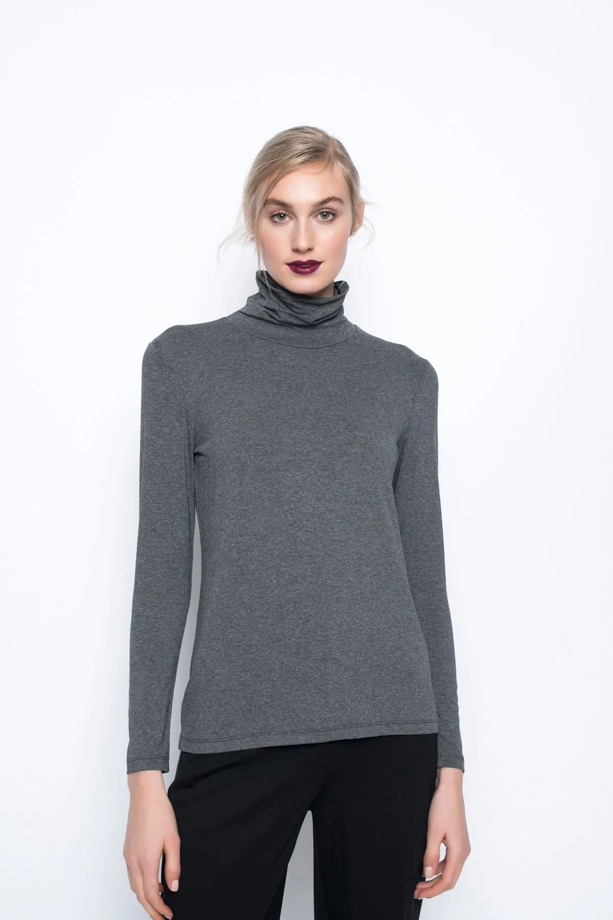 Long Sleeve Turtleneck Top sold by Bellissima product image thumbnail 5