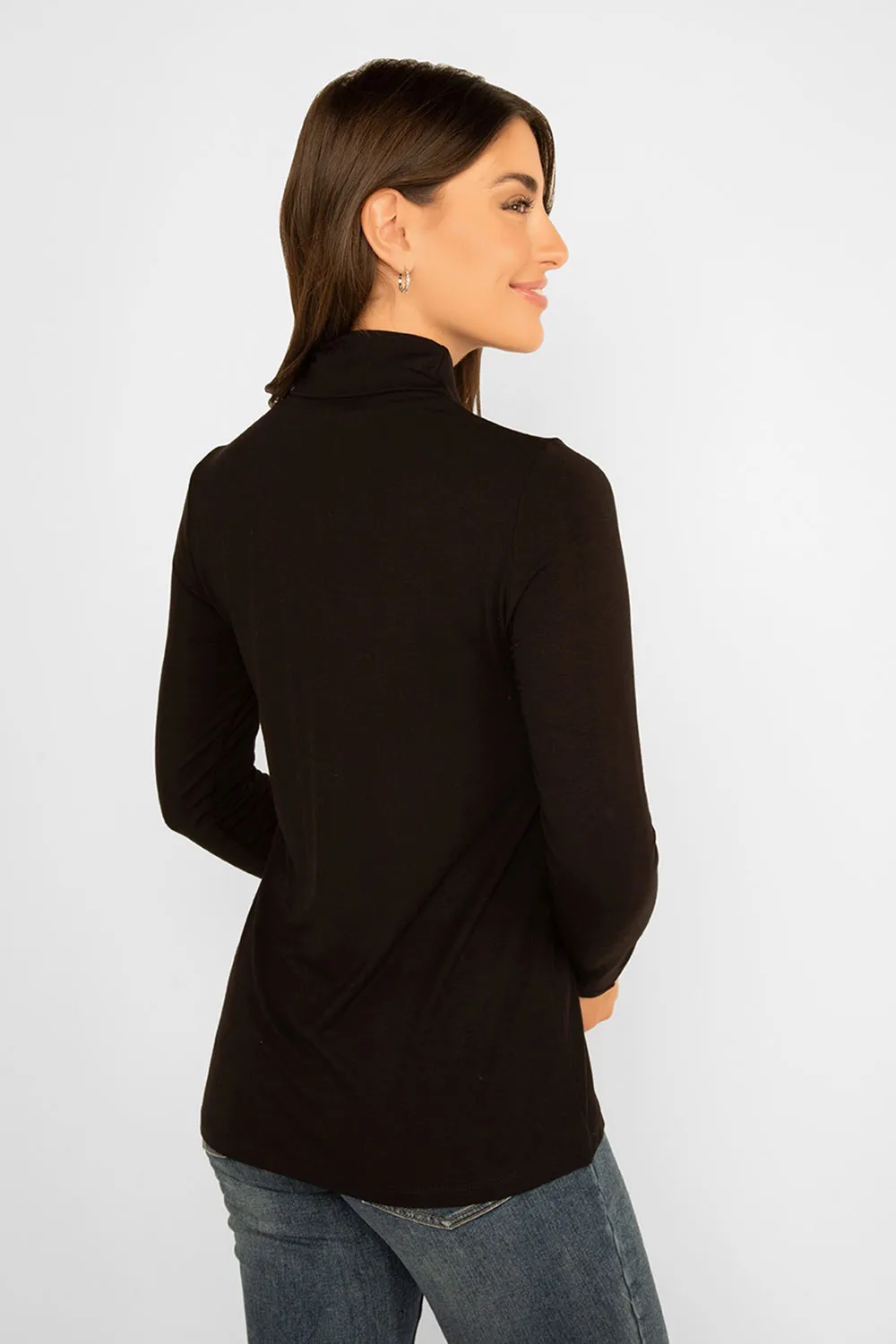 Long Sleeve Turtleneck Top sold by Bellissima product image thumbnail 2