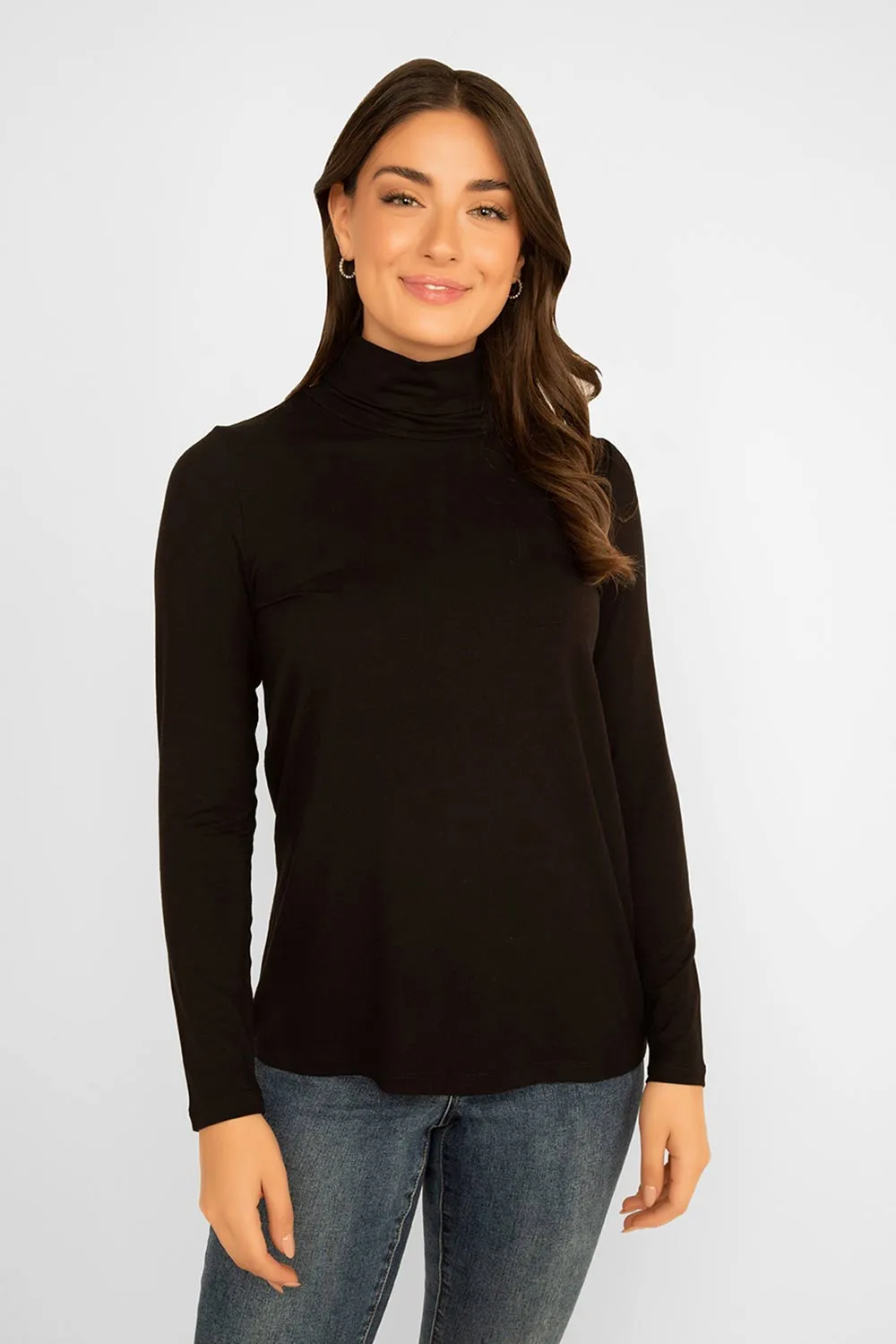 Long Sleeve Turtleneck Top sold by Bellissima product image thumbnail 3