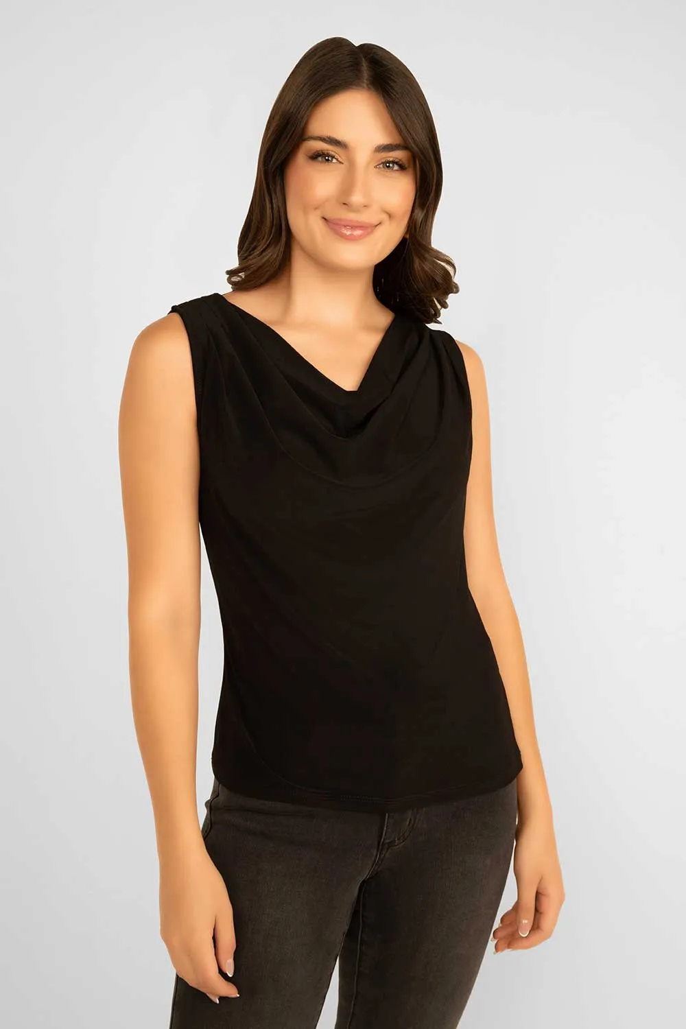 Cowl Neck Tank Top sold by Bellissima product image thumbnail 2
