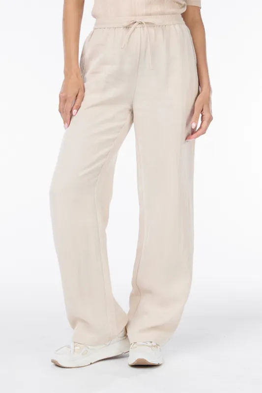 High Rise Wide Leg Trousers sold by Bellissima