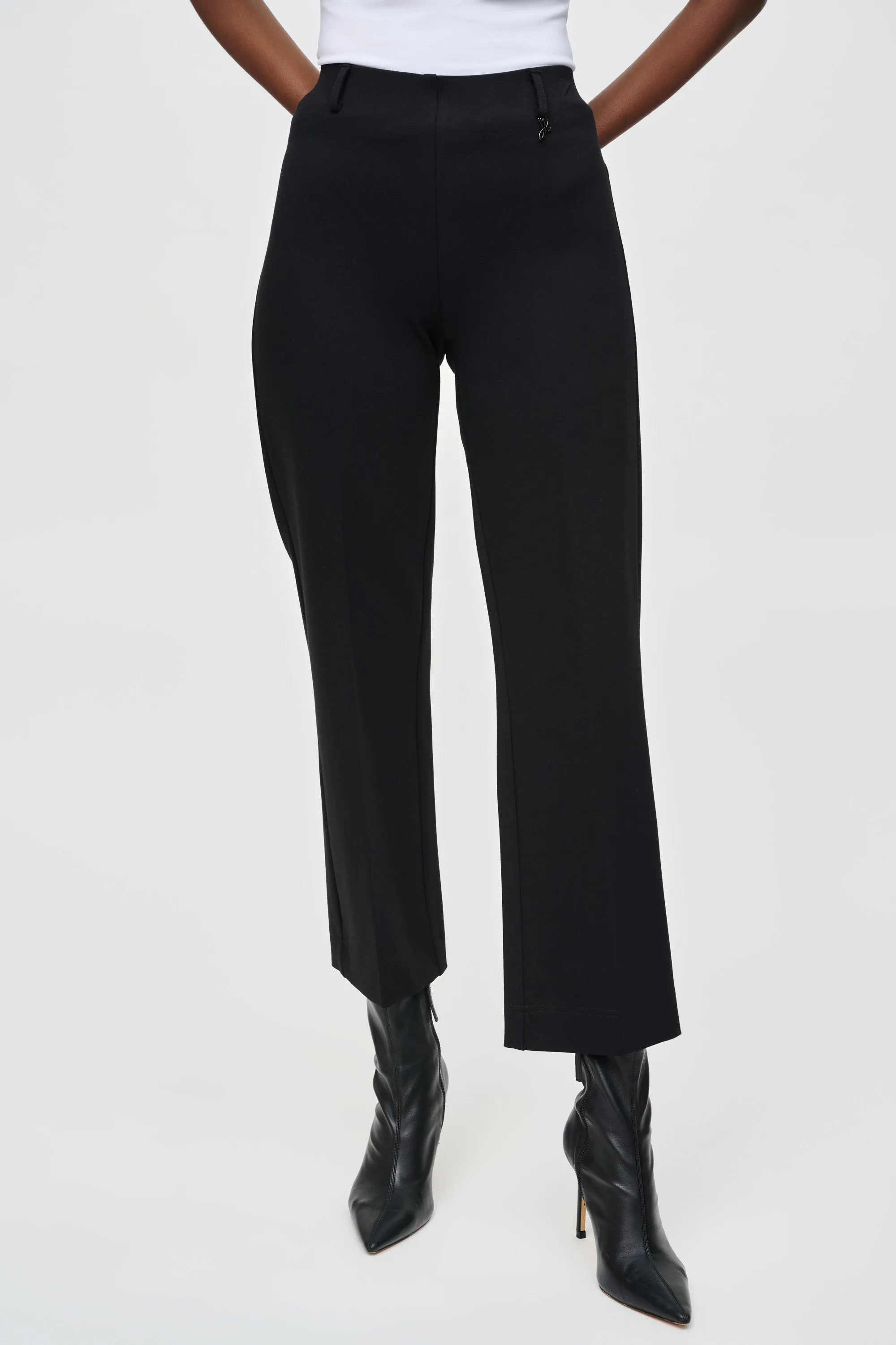 Heavy Knit Straight Pull-On Pants sold by Bellissima product image thumbnail 2