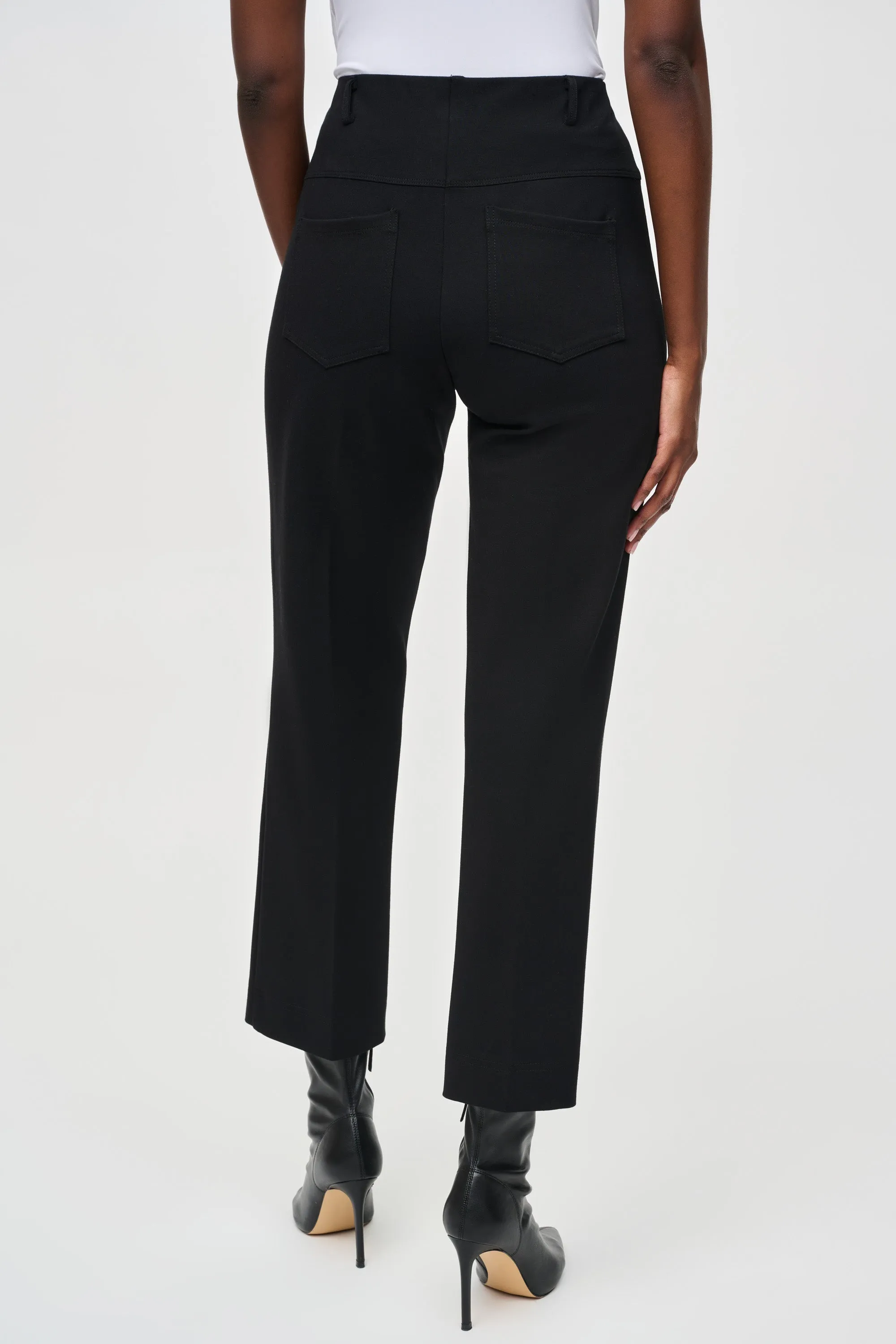 Heavy Knit Straight Pull-On Pants sold by Bellissima product image thumbnail 3