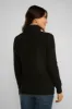 Ribbed Turtle Neck Sweater sold by Bellissima