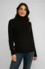 Ribbed Turtle Neck Sweater sold by Bellissima