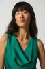 Satin Cowl Neck Tank Top sold by Bellissima