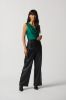 Satin Cowl Neck Tank Top sold by Bellissima