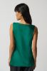 Satin Cowl Neck Tank Top sold by Bellissima