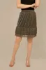 Tiered Glitter Skirt sold by Bellissima