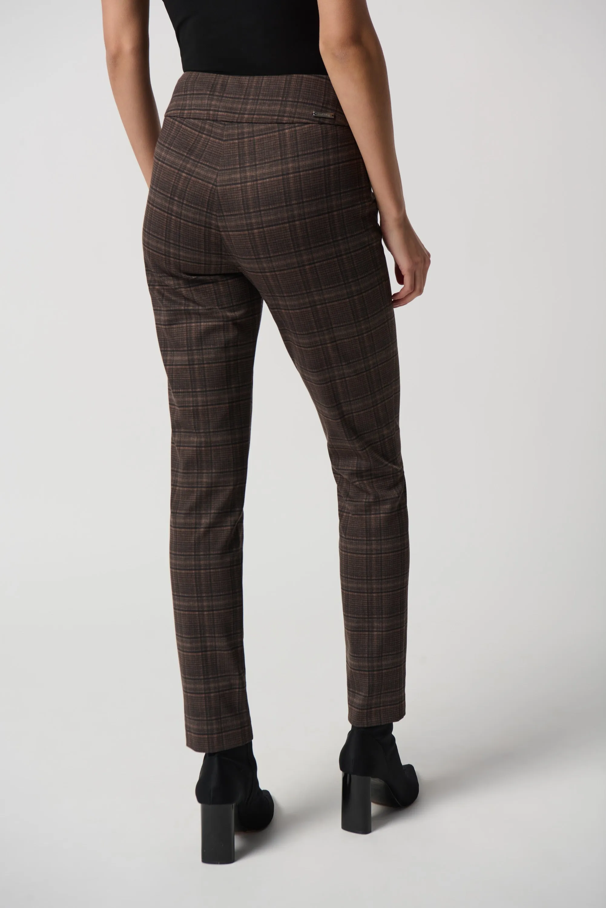 Heavy Knit Plaid Pull-on Pants sold by Bellissima product image thumbnail 2