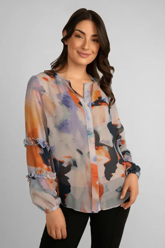 Printed Blouse sold by Bellissima