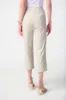 Millennium Cropped Pull On Pants With Patch Pockets sold by Bellissima