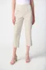 Millennium Cropped Pull On Pants With Patch Pockets sold by Bellissima