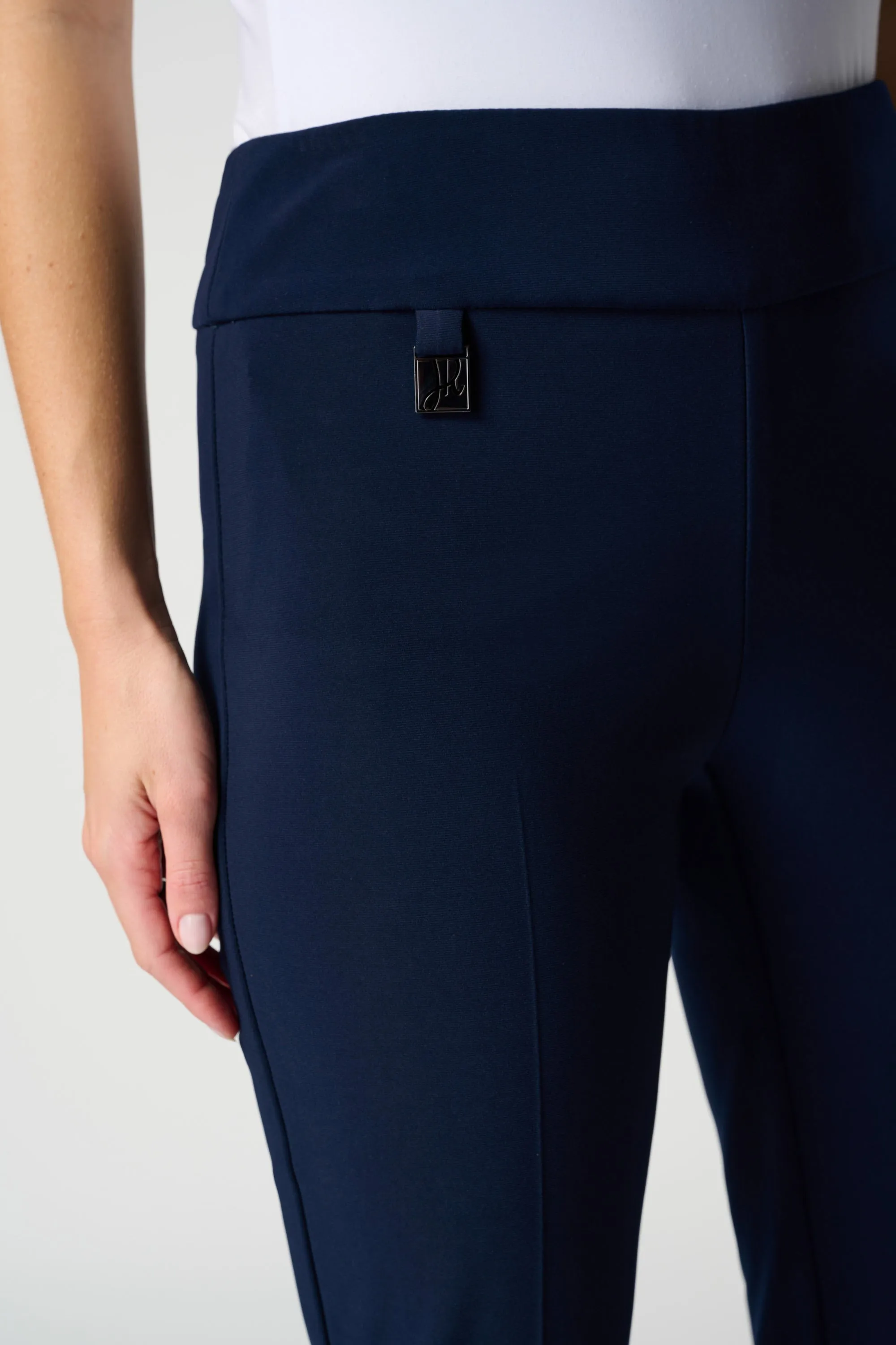 Pull-On Dress Pants with Side Split sold by Bellissima product image thumbnail 5