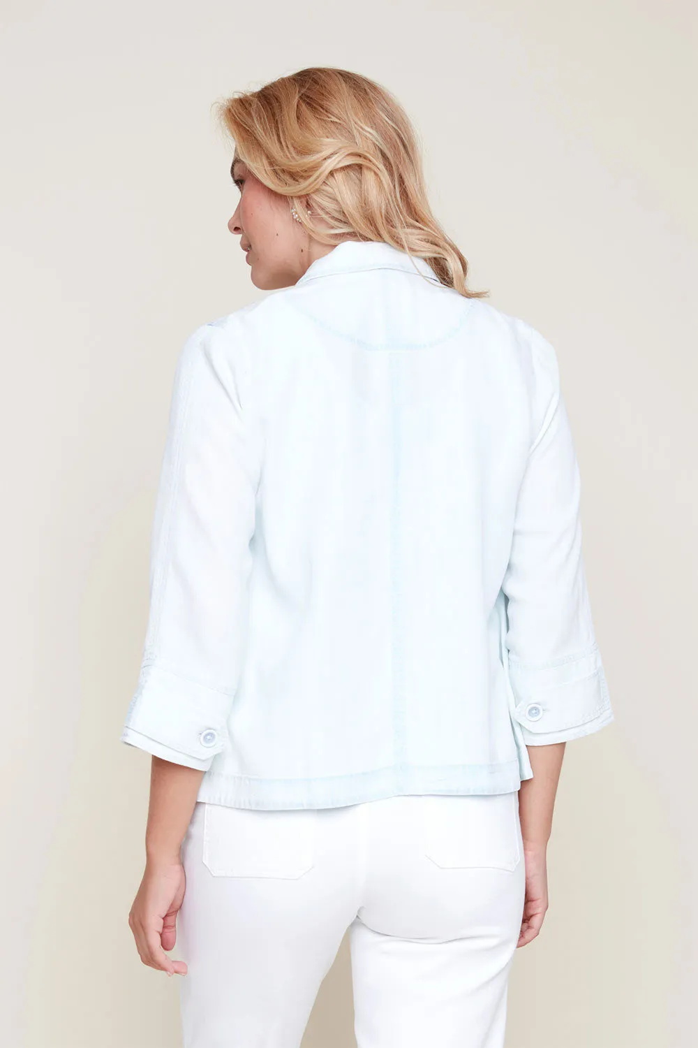 Tencel Jacket sold by Bellissima product image thumbnail 5