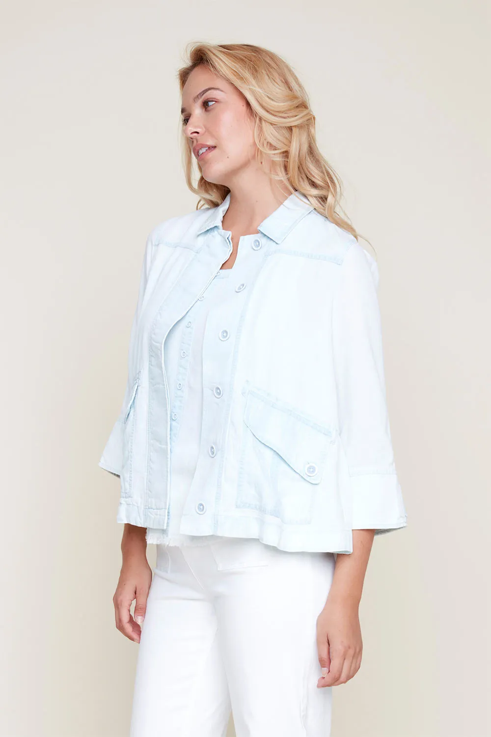 Tencel Jacket sold by Bellissima product image thumbnail 4