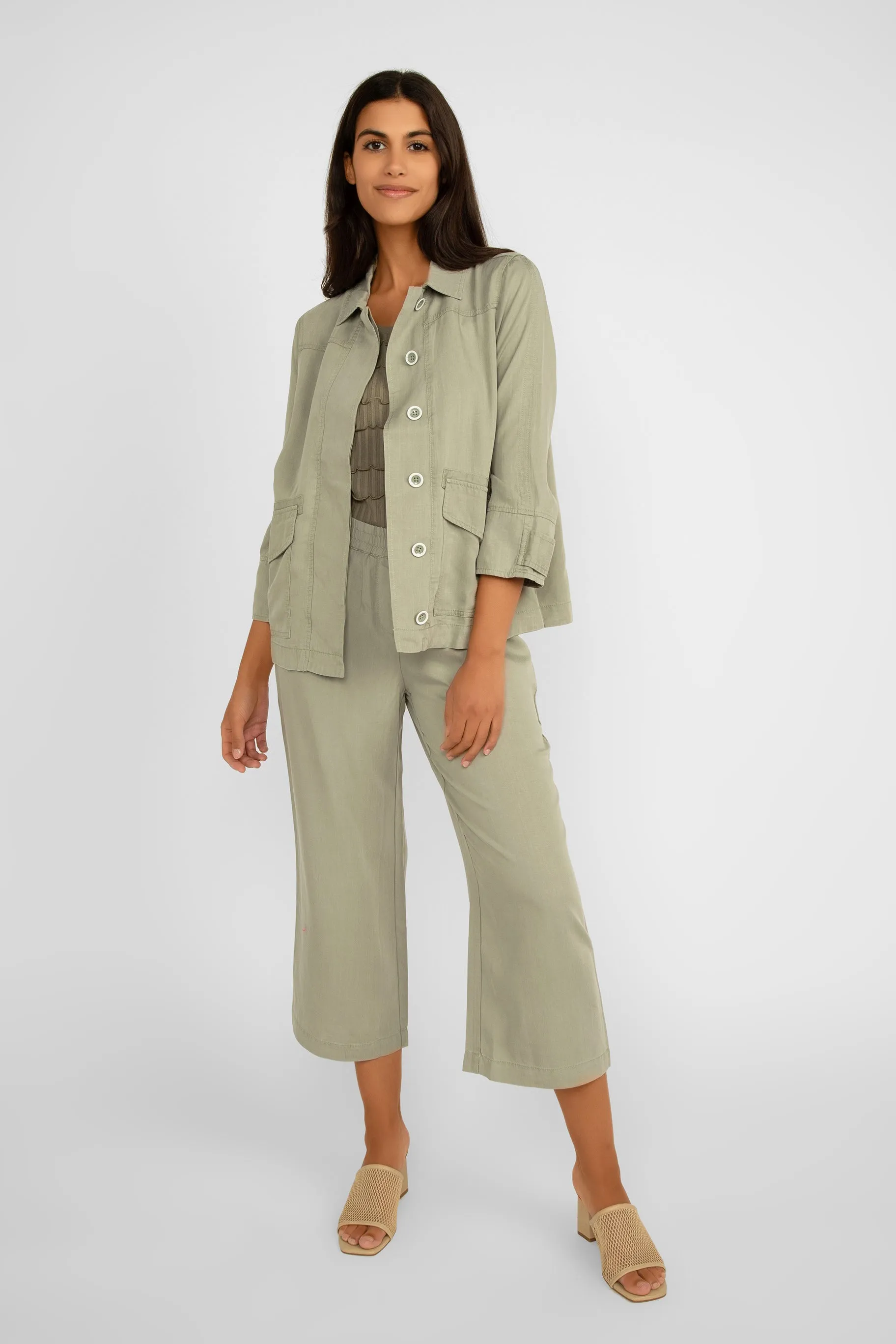 Tencel Jacket sold by Bellissima