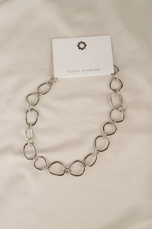 Large Circle Link Necklace sold by Bellissima