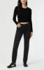 Mavi Paris Slim Straight Leg Jeans - Smoke Indigo Shape sold by Bellissima