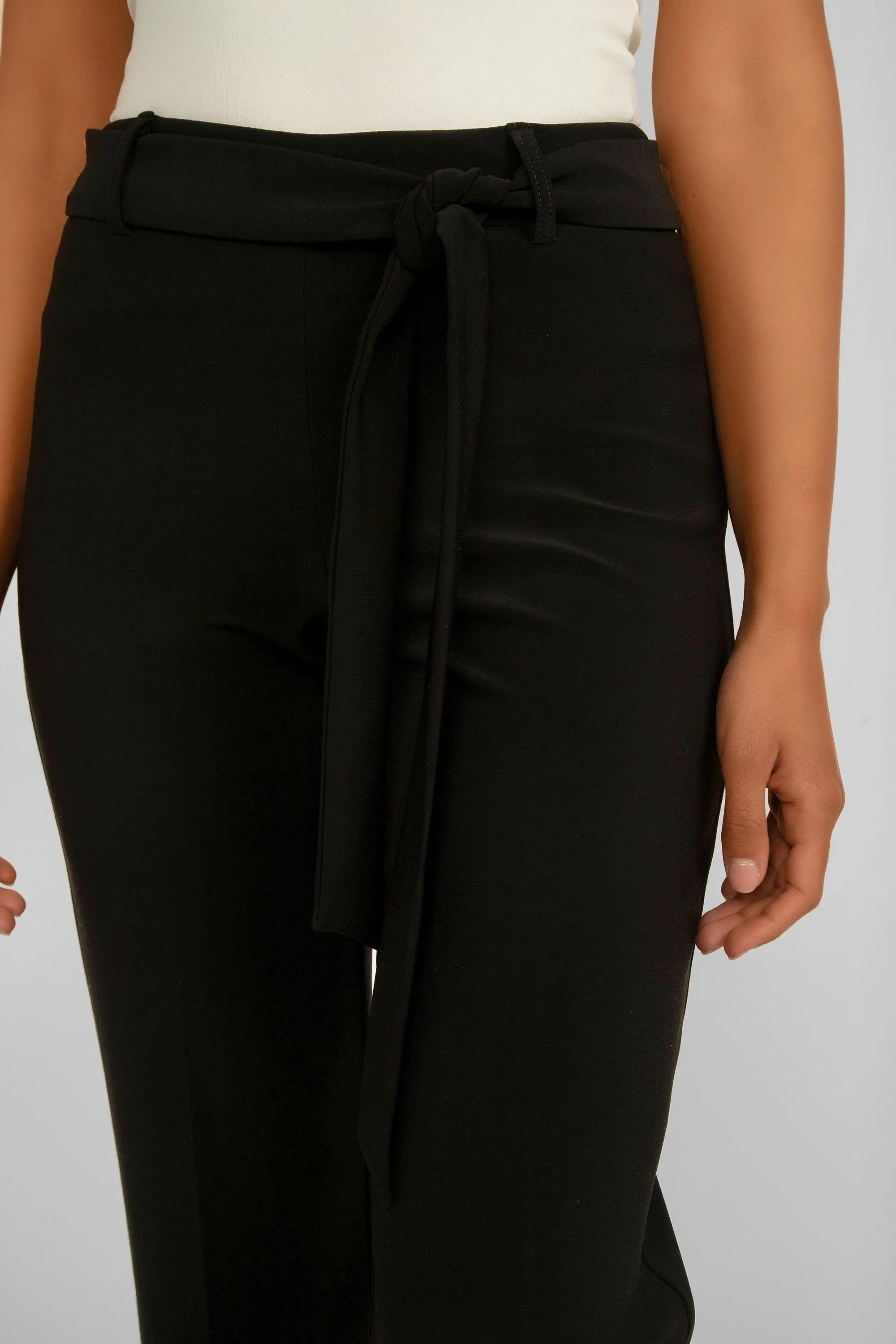 Bonded Silky Knit Pull On Culotte Pants sold by Bellissima product image thumbnail 5