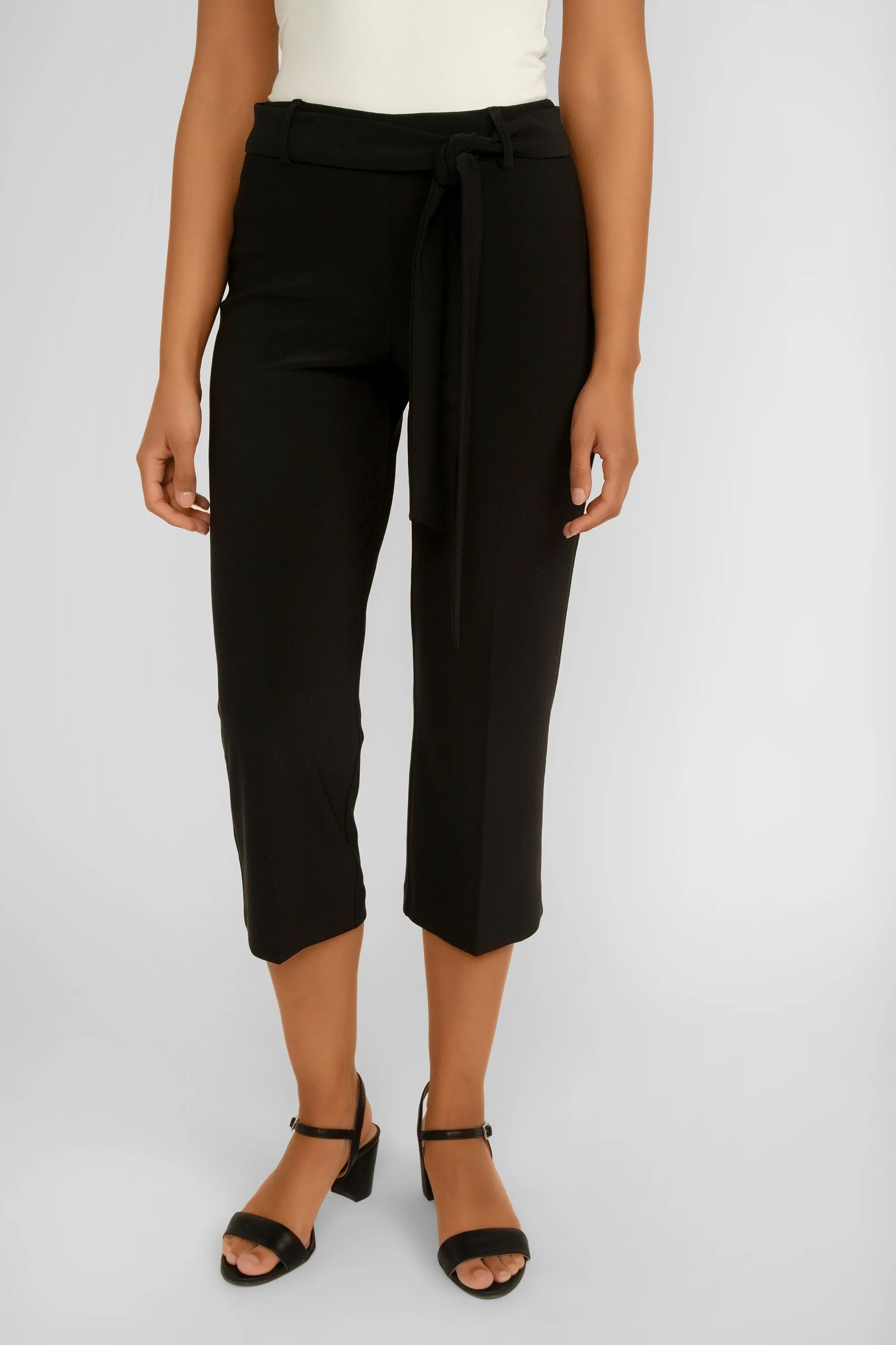 Bonded Silky Knit Pull On Culotte Pants sold by Bellissima product image thumbnail 2