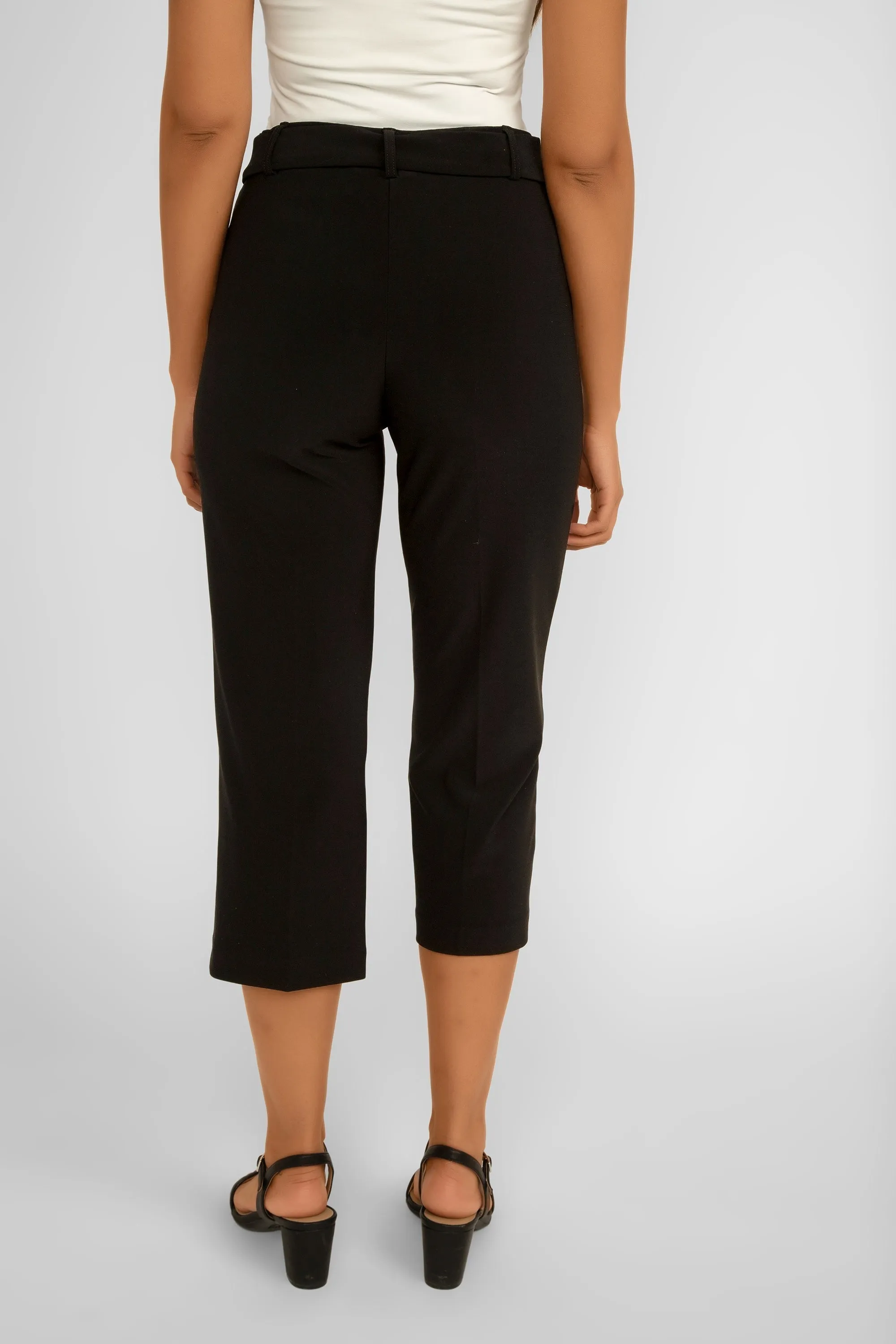Bonded Silky Knit Pull On Culotte Pants sold by Bellissima product image thumbnail 3