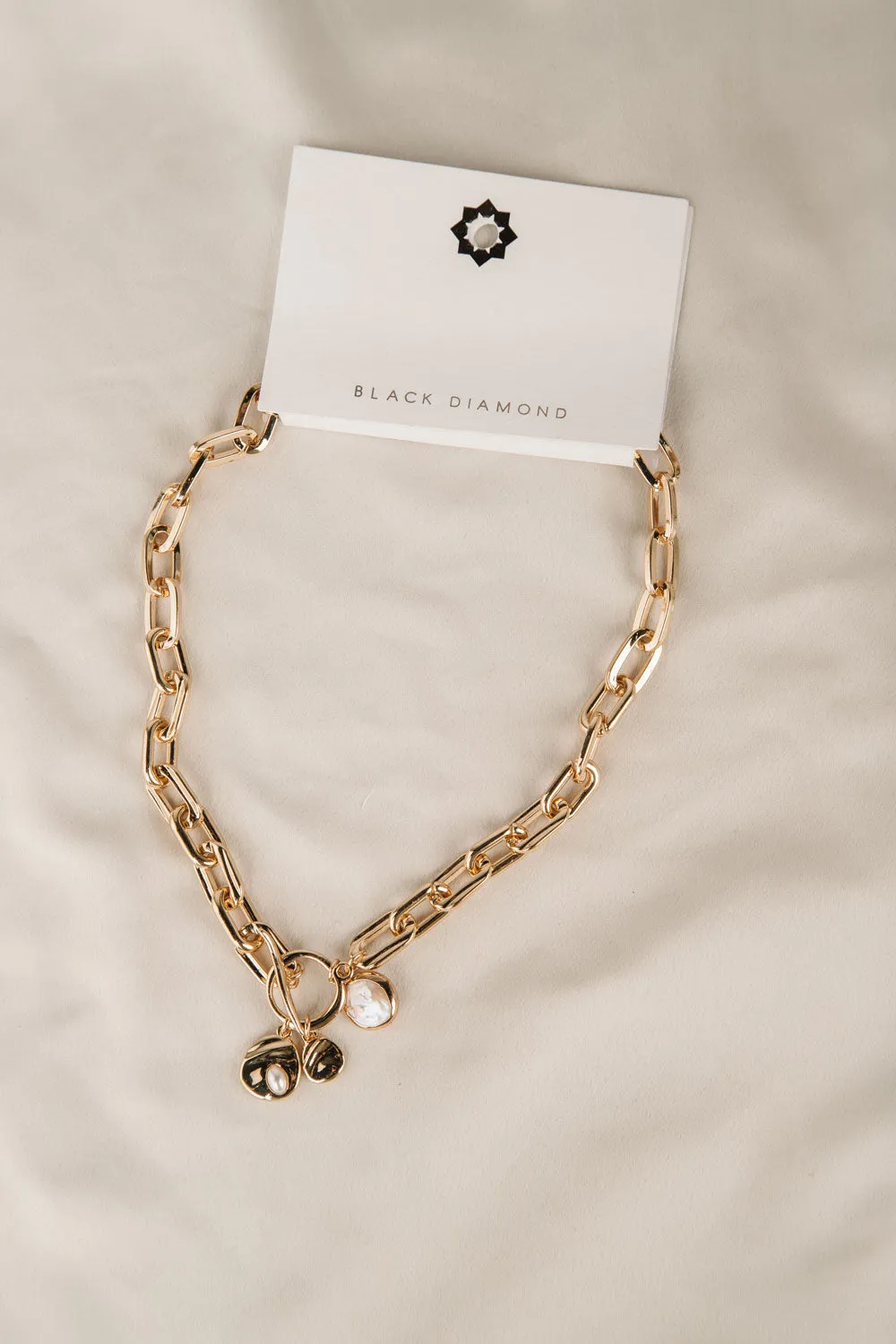 Toggle Charm Necklace sold by Bellissima