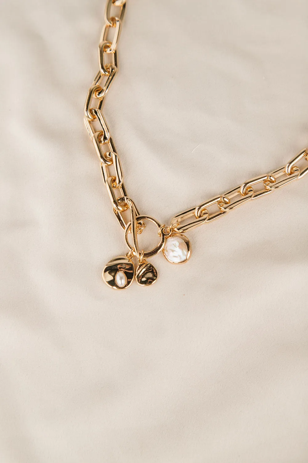 Toggle Charm Necklace sold by Bellissima product image thumbnail 2