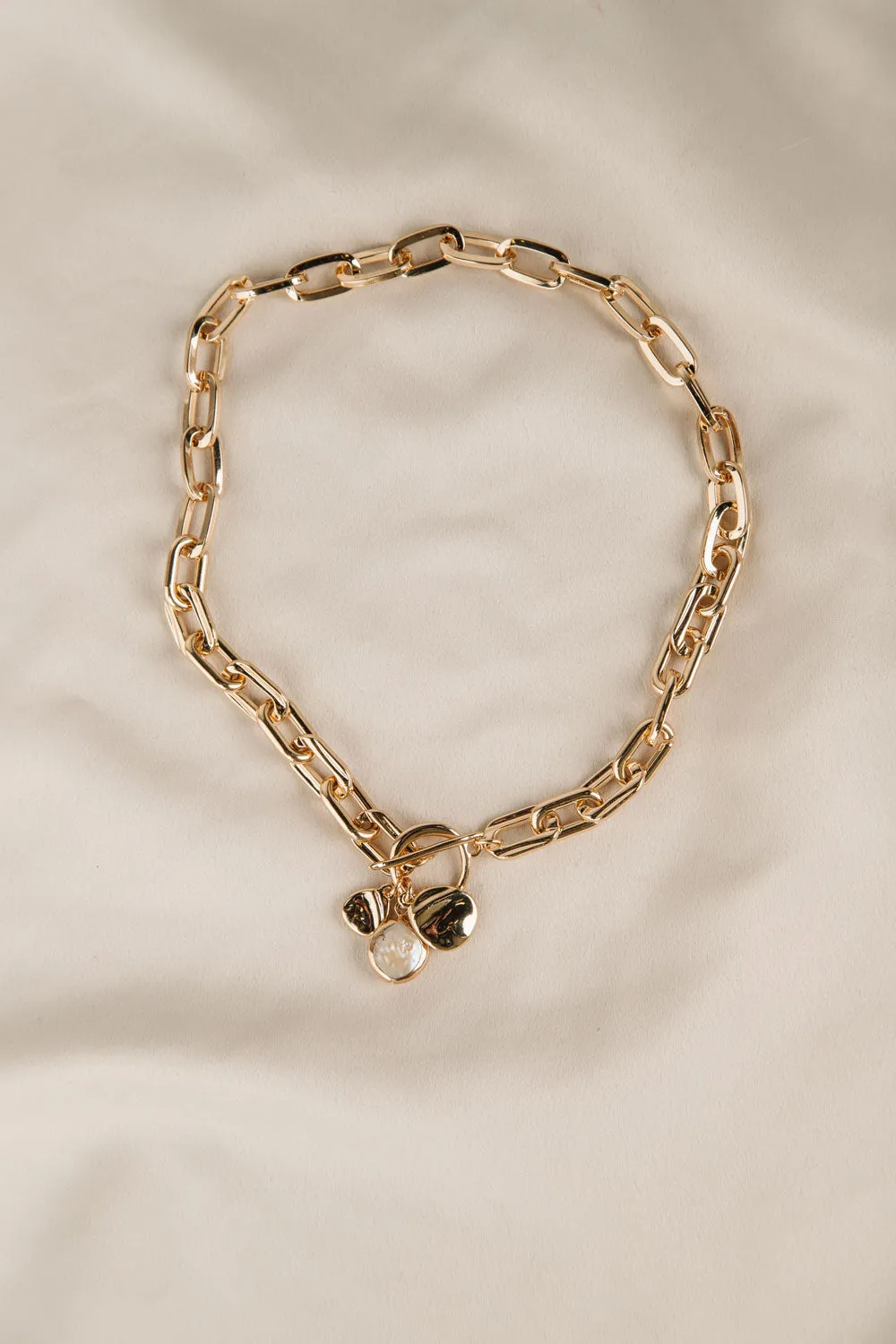 Toggle Charm Necklace sold by Bellissima product image thumbnail 3