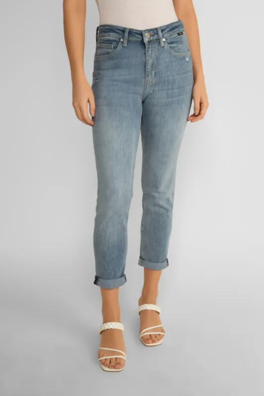 Mavi Kathleen Slim Boyfriend Jeans sold by Bellissima