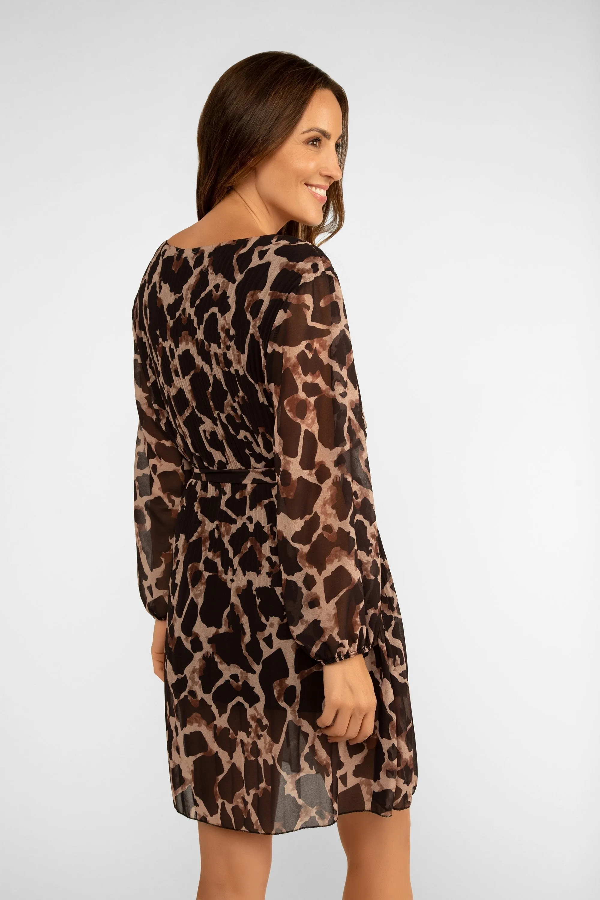 Leopard Printed Dress sold by Bellissima product image thumbnail 5