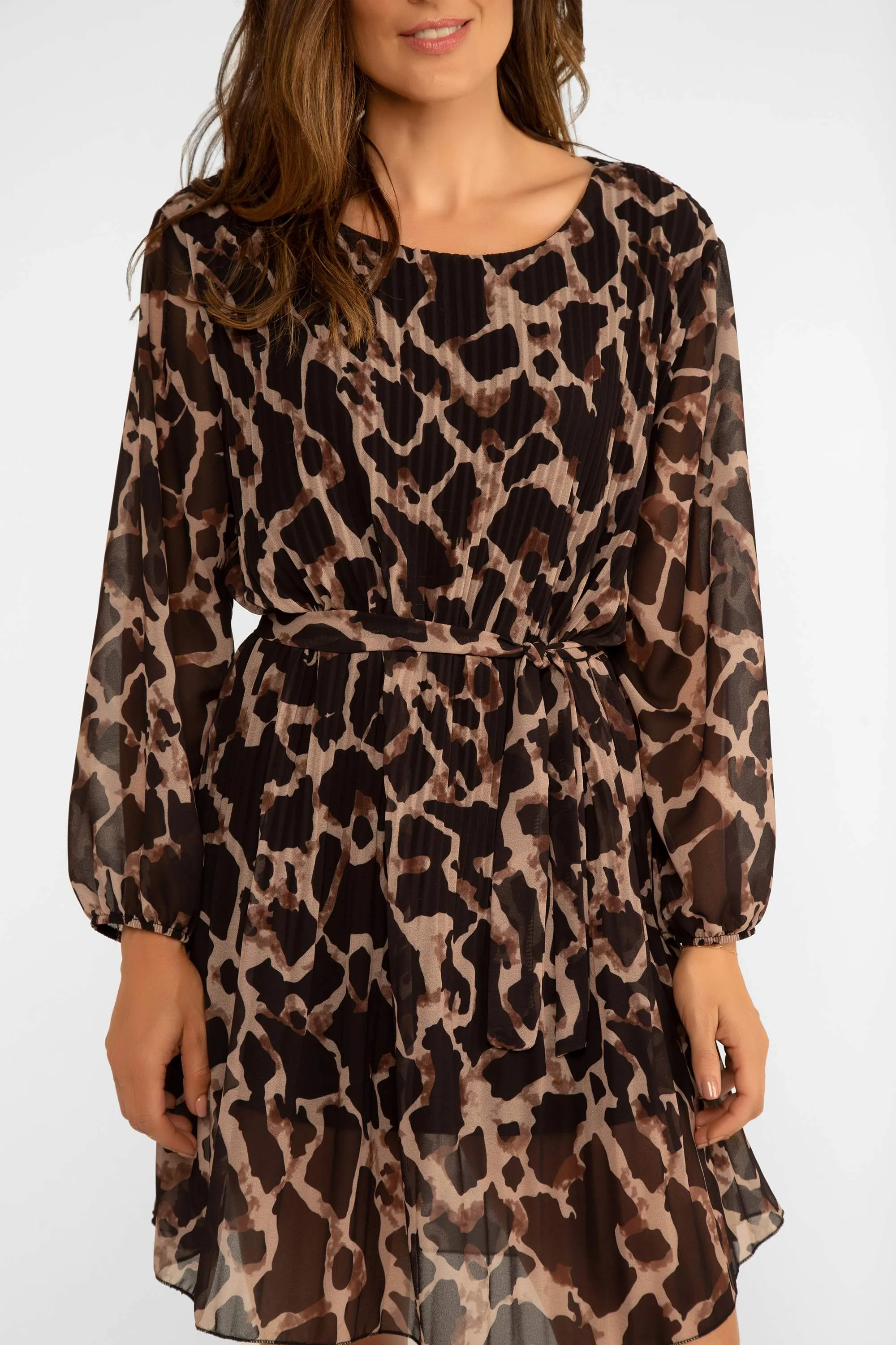 Leopard Printed Dress sold by Bellissima product image thumbnail 4