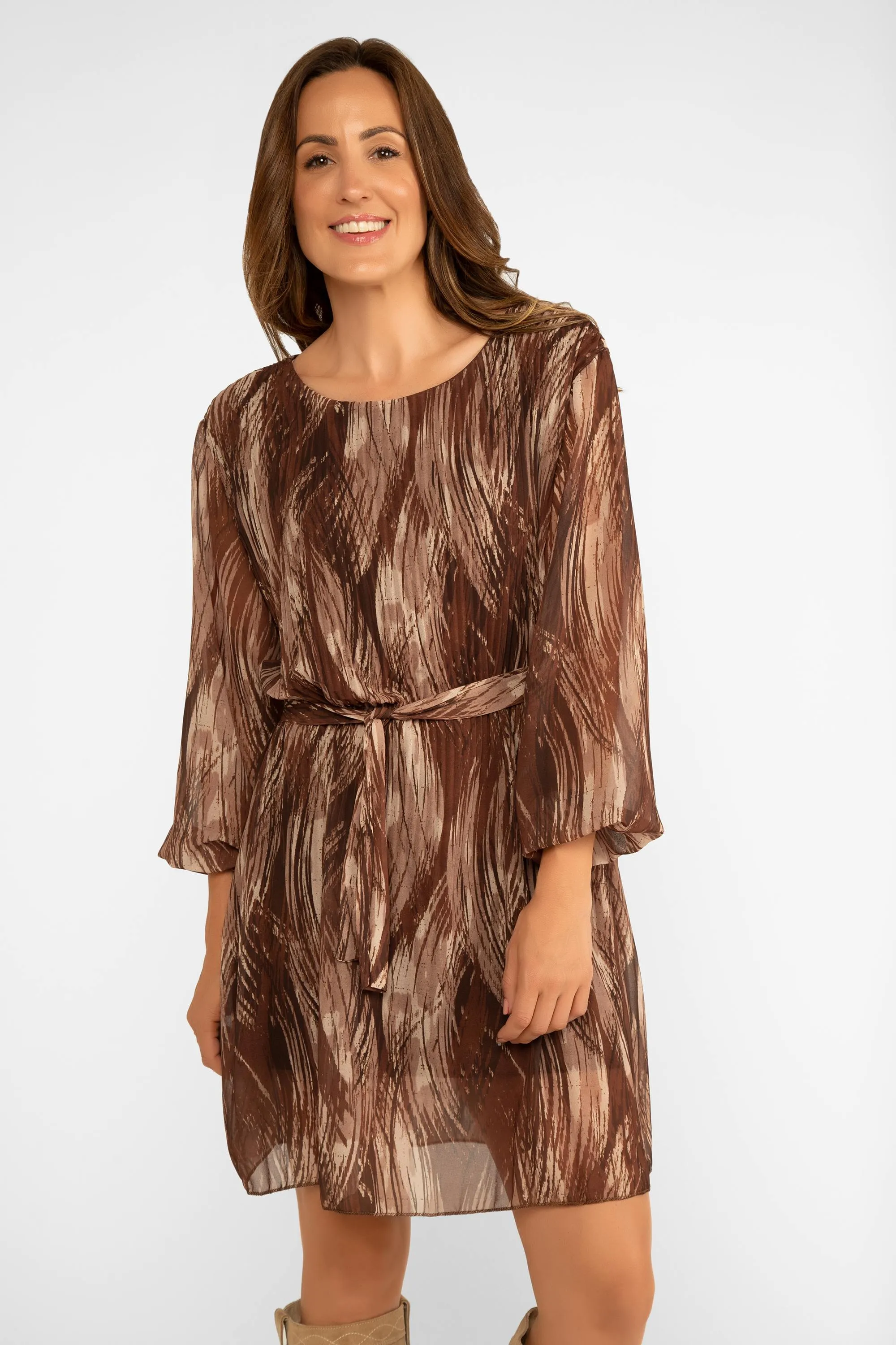 Coco Printed Dress sold by Bellissima product image thumbnail 4