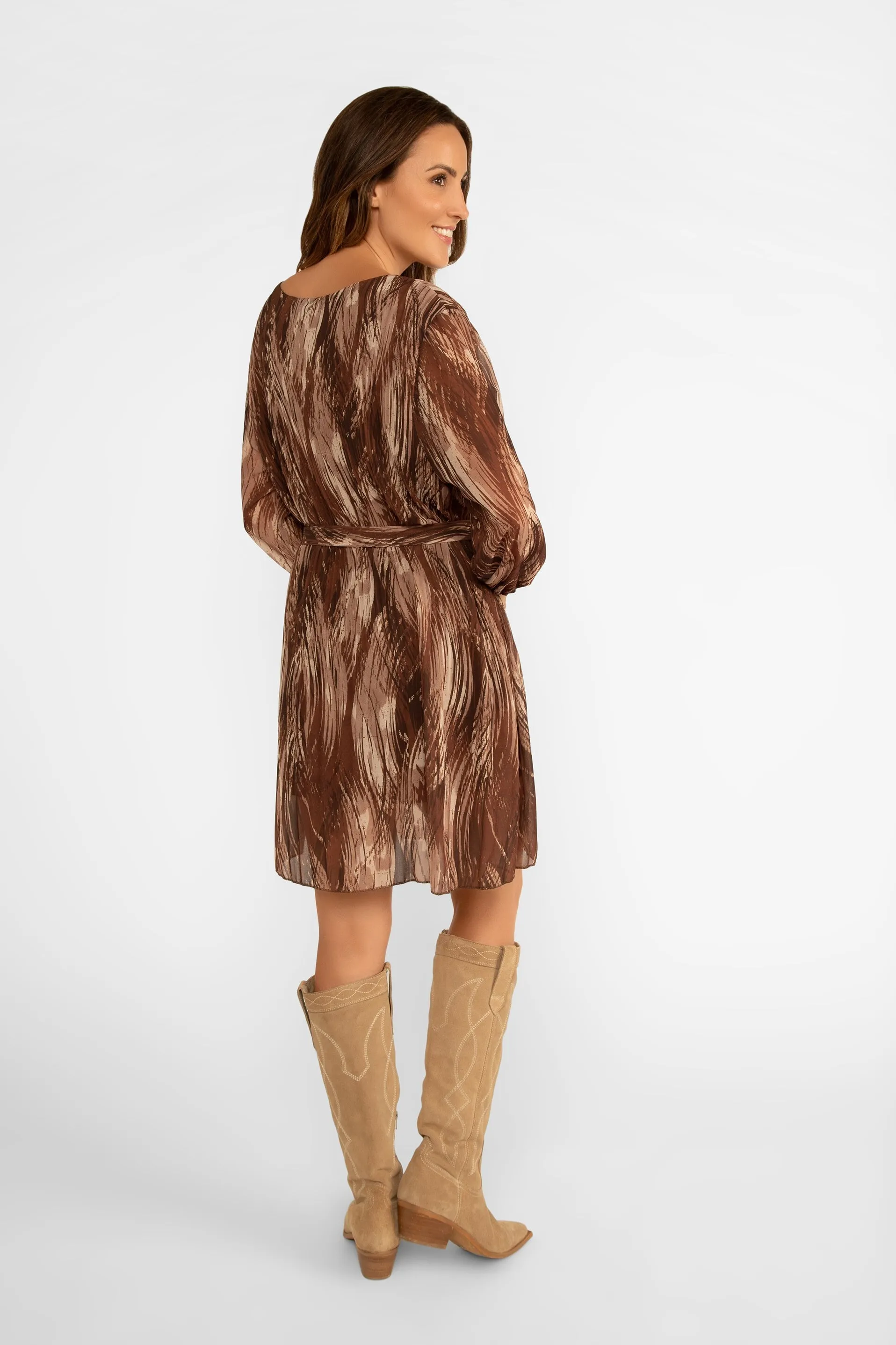 Coco Printed Dress sold by Bellissima product image thumbnail 5