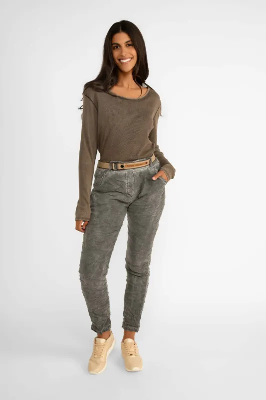 Belted Jogger Pant sold by Bellissima