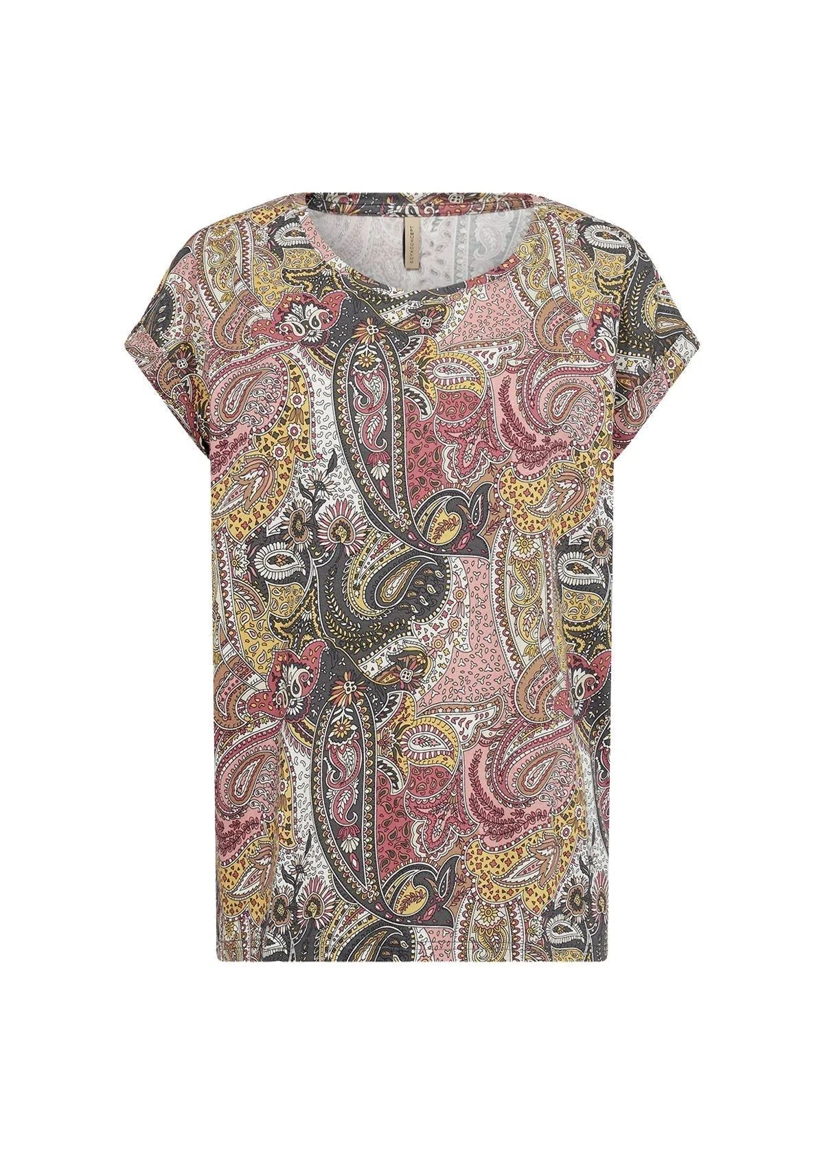 Short Sleeve Felicity AOP 469 Top sold by Bellissima product image thumbnail 4