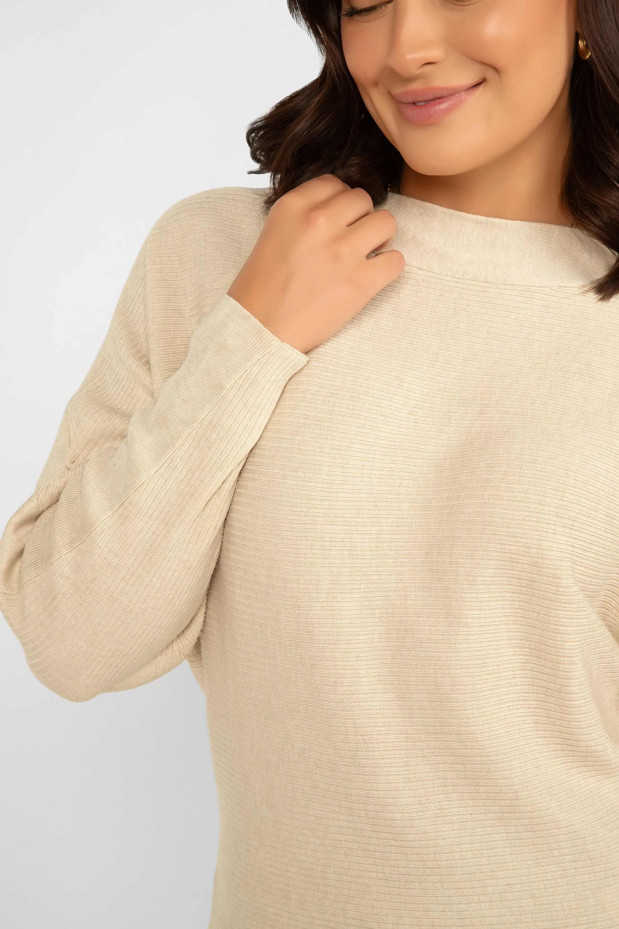 Dollie Dolman Sleeve Sweater sold by Bellissima product image thumbnail 2