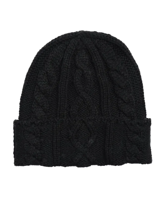 Mixed Cable Hat sold by Bellissima
