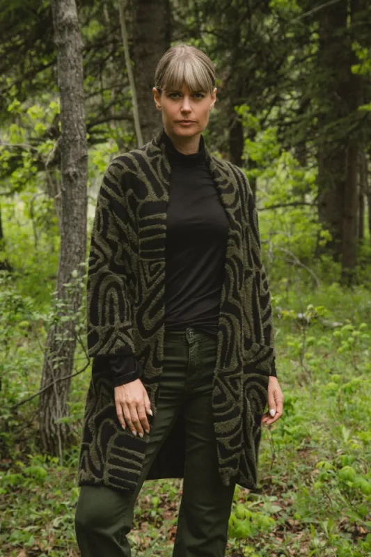 Embossed Jacquard Knit Cover Up sold by Bellissima