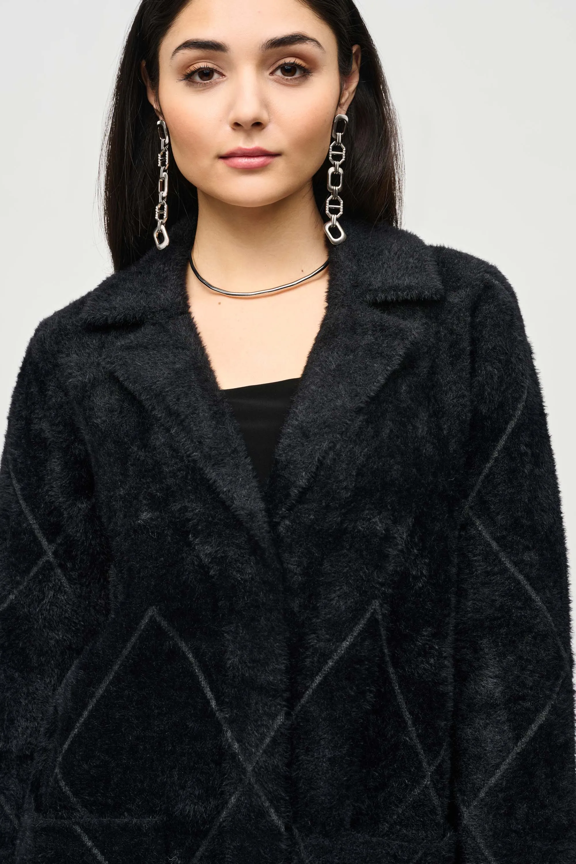 Must Have Notched Collar Coat sold by Bellissima product image thumbnail 2