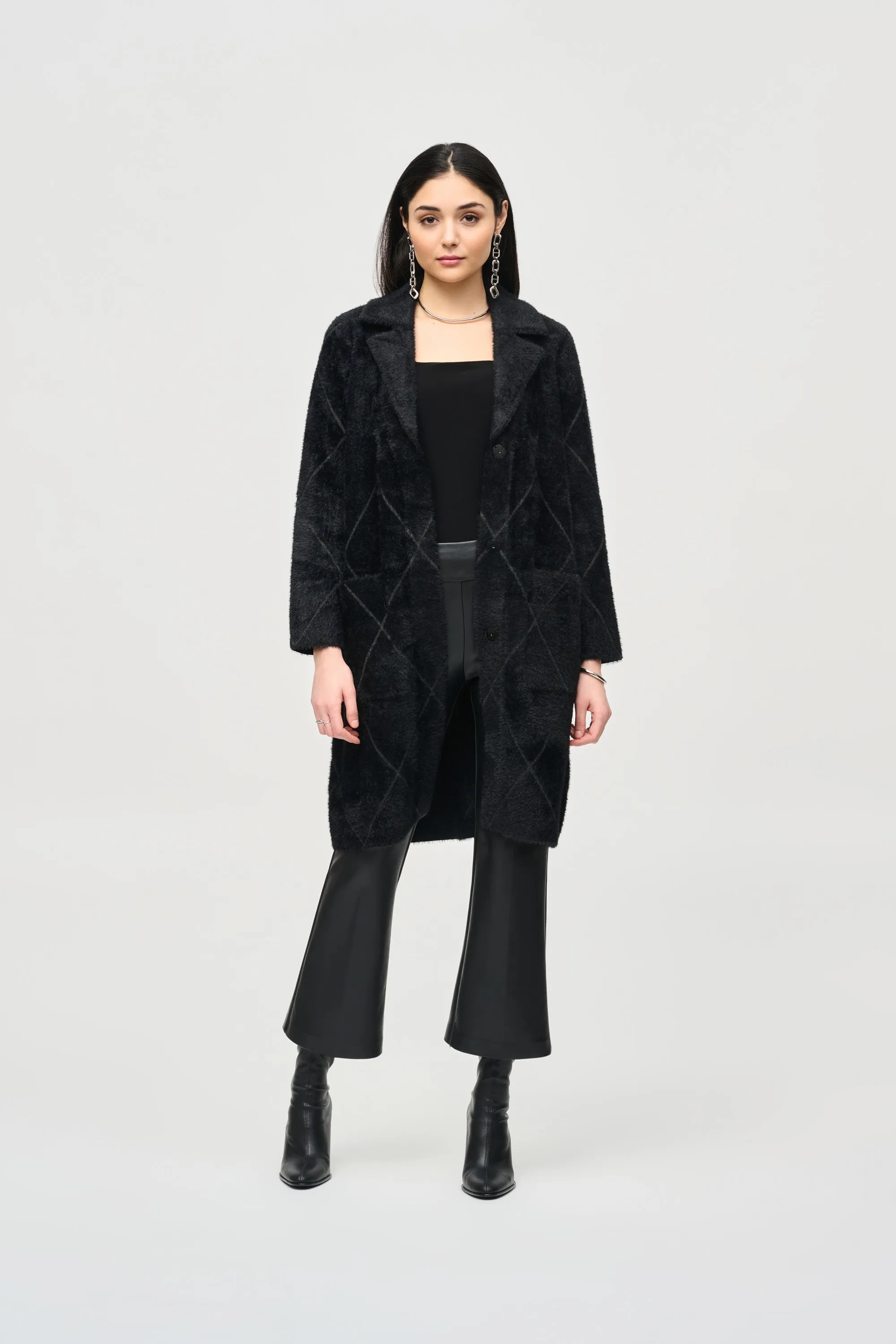 Must Have Notched Collar Coat sold by Bellissima product image thumbnail 3
