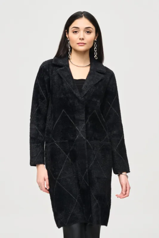 Must Have Notched Collar Coat sold by Bellissima