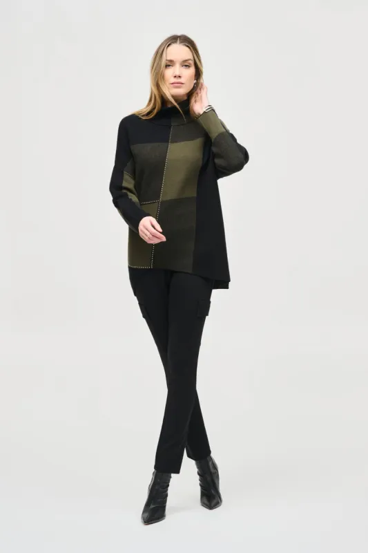 Silky Knit Slim Fit Cargo Pants sold by Bellissima