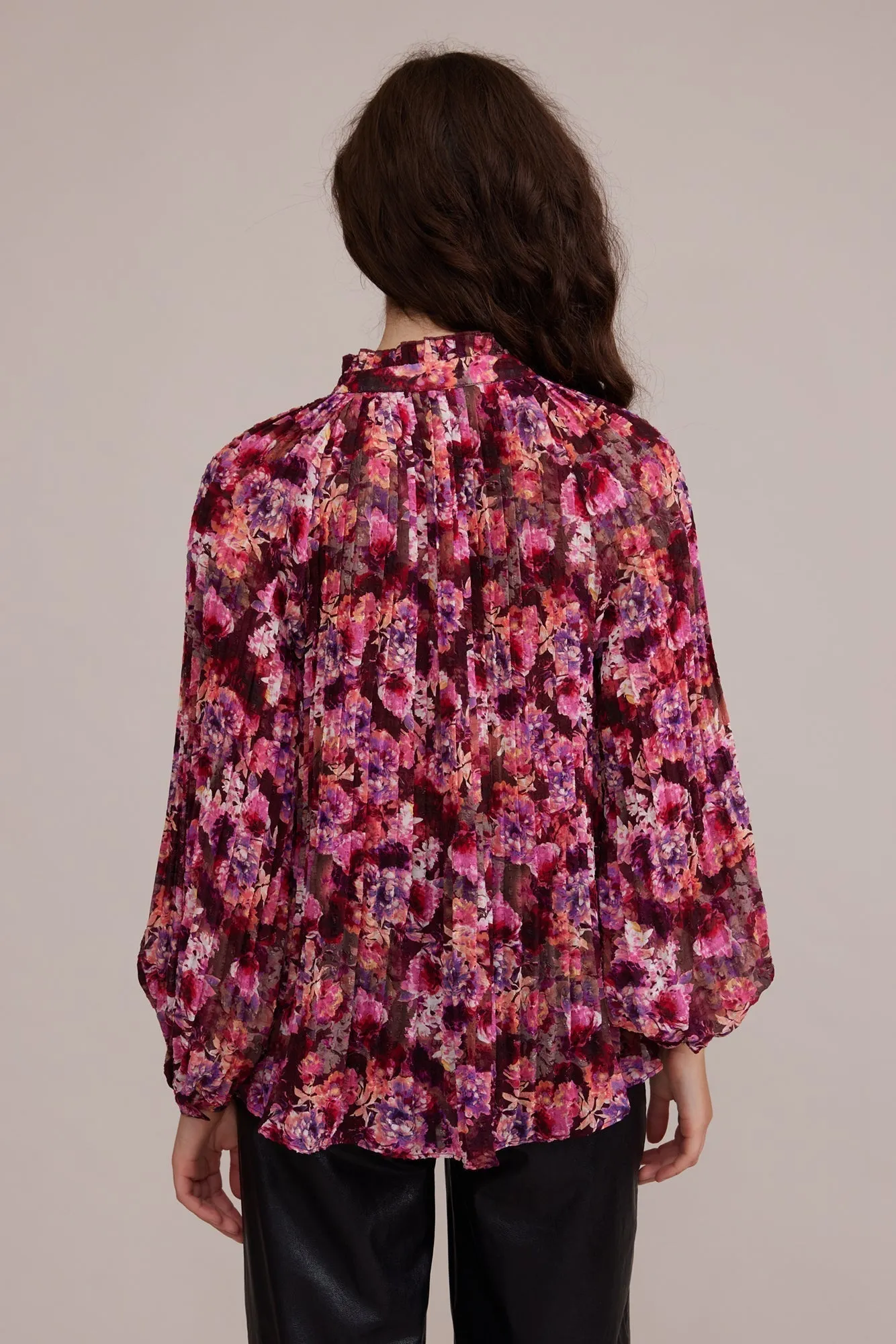 Femine Floral Blouse sold by Bellissima product image thumbnail 4